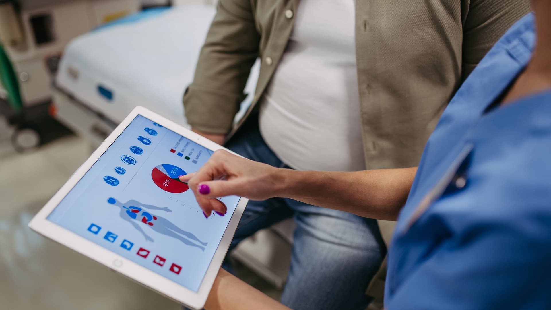 Impactul obezității asupra sănătății: cum crește riscul pentru 16 boli des întâlnite