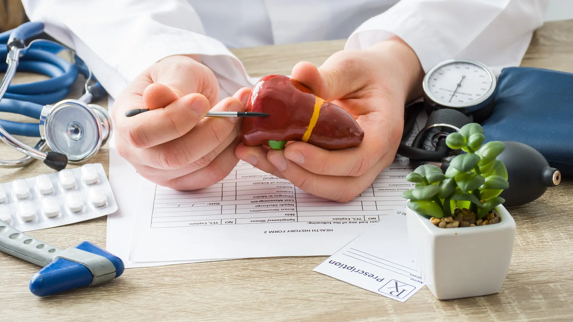 Ghidul pacienţilor cu afecţiuni hepatice: Ce pot face pentru a preveni sau opri progresia afecţiunilor hepatice?