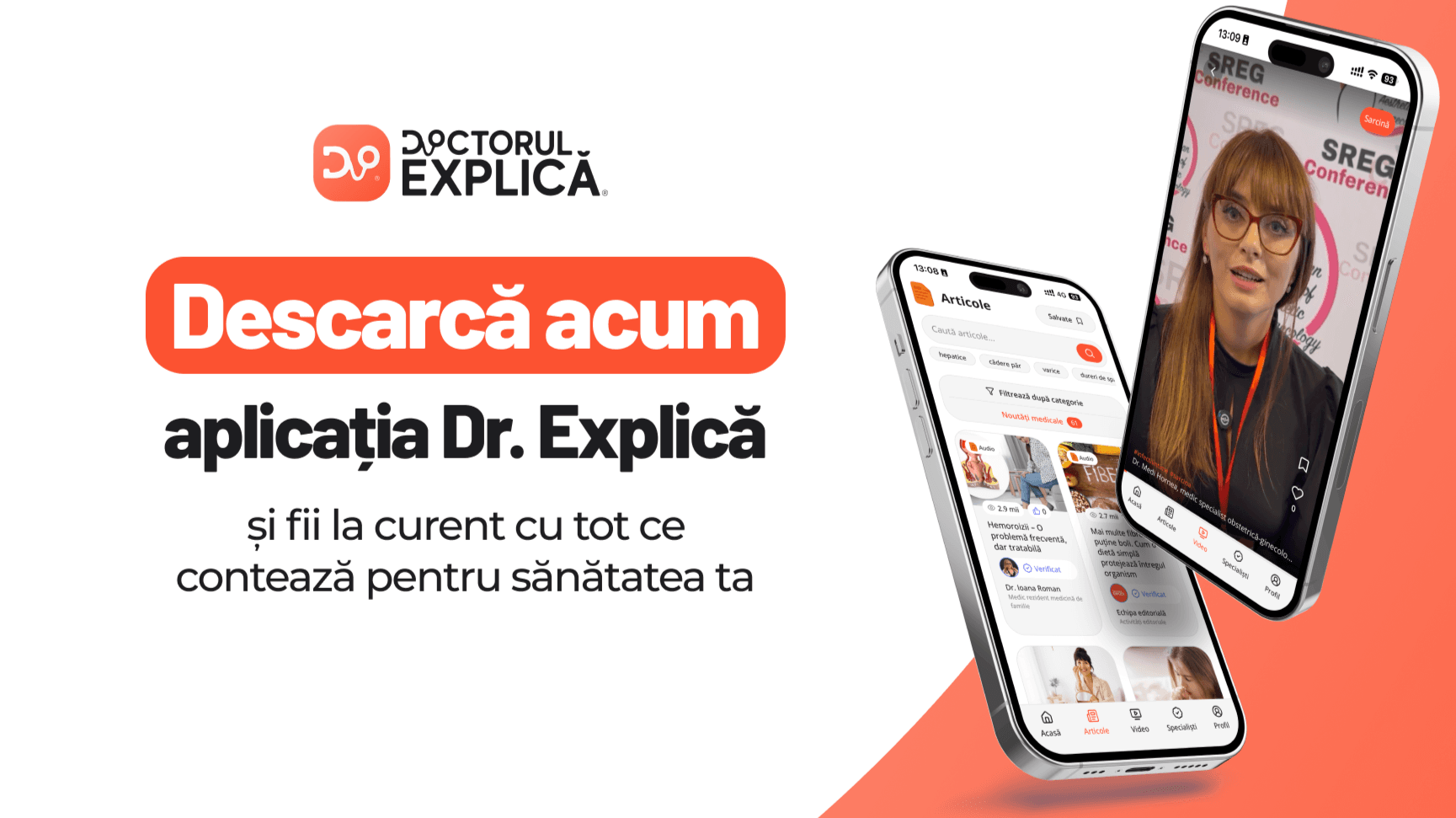 Am lansat aplicația Dr. Explică