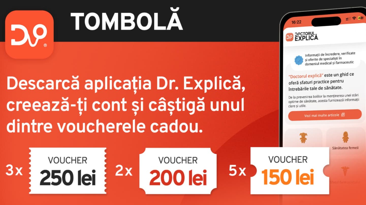 Regulament oficial tombolă